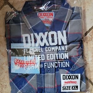 Dixxon Flannel Hatebreed Men's XL BNIB